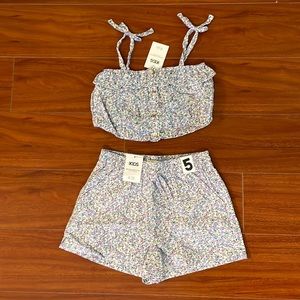 Cotton On Kids Girl’s Top and Short Set